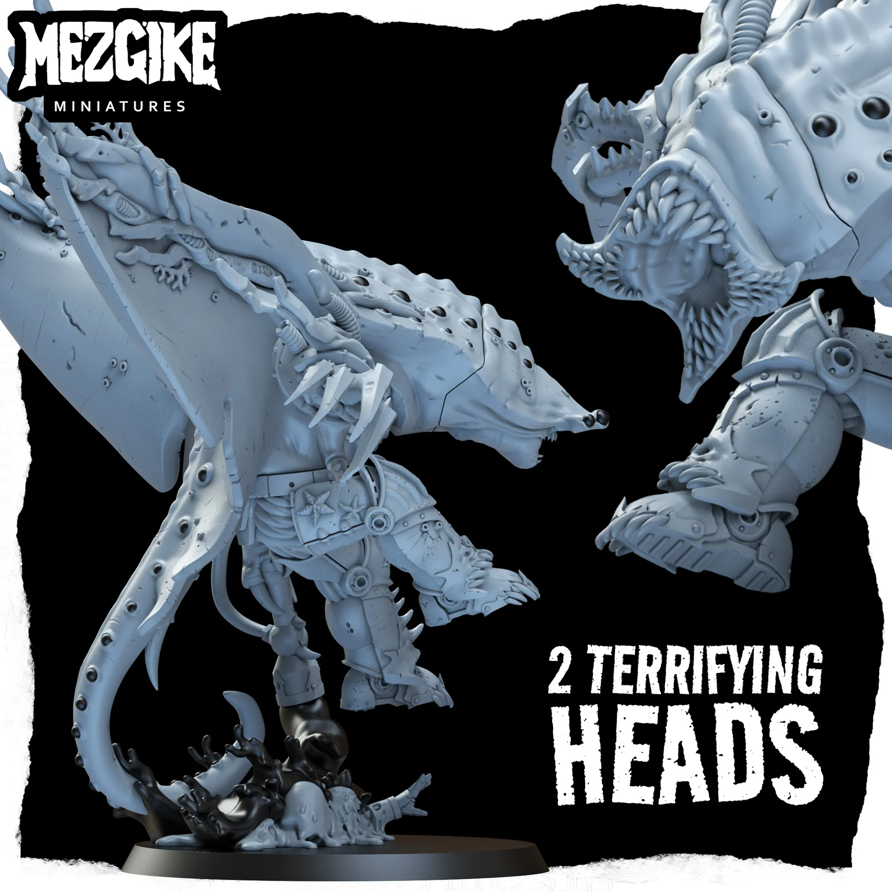 Abyssal dredge prince, Plague  - 3D Printing Figure recension och pris
