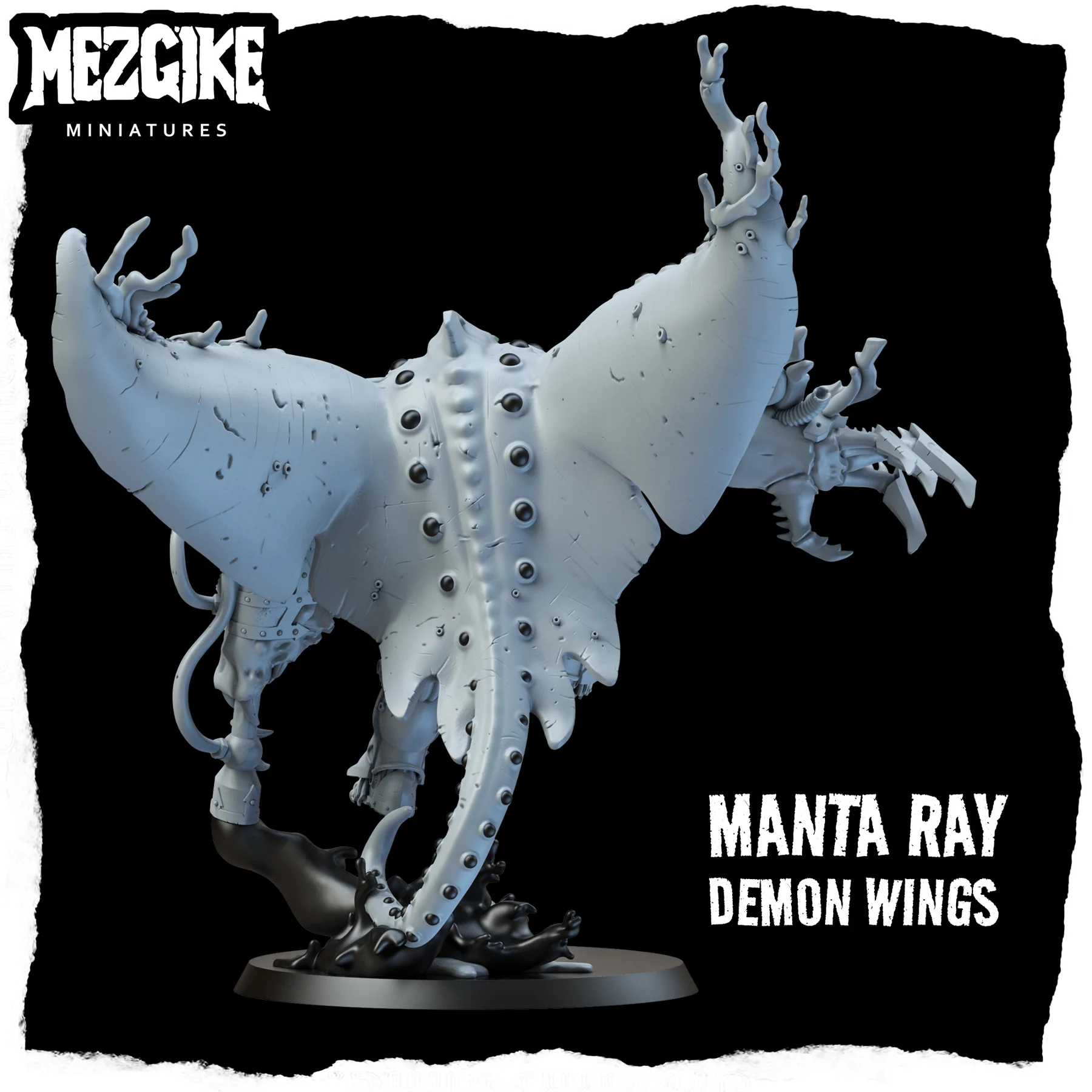 Abyssal dredge prince, Plague  - 3D Printing Figure recension och pris