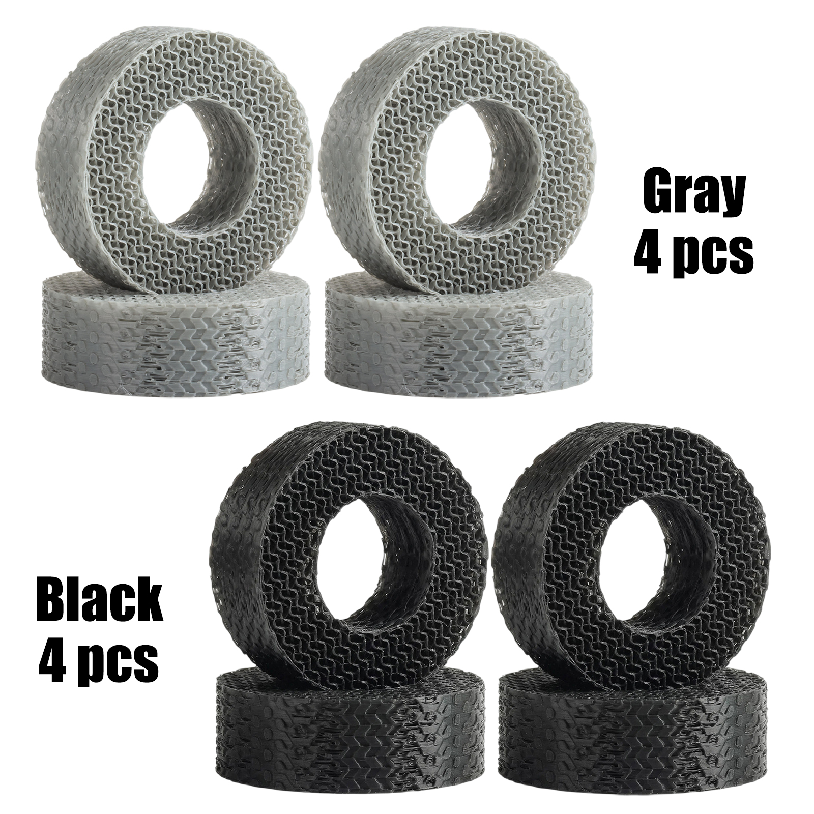 4Pcs 3D Printing TPU Tire Fill - 3D Printing With Silicone recension och pris
