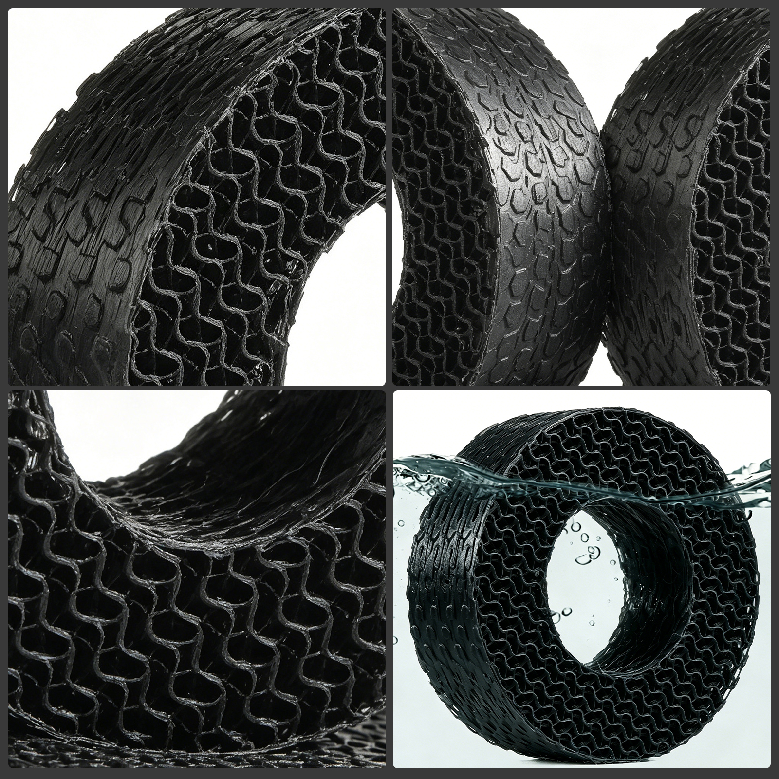 4Pcs 3D Printing TPU Tire Fill - 3D Printing With Silicone recension och pris