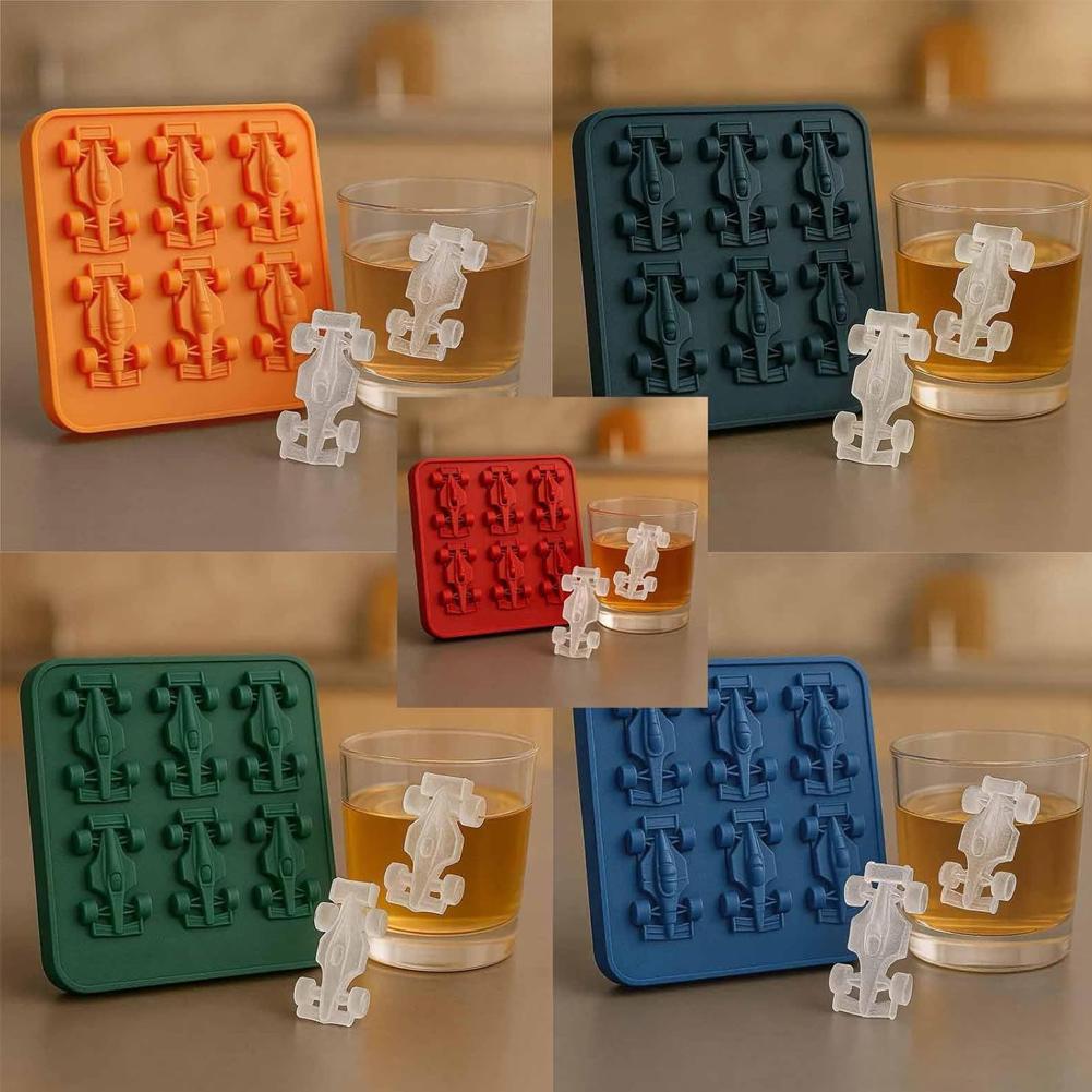 Formula Racing Car Ice Mold F1 - 3D Printing With Silicone recension och pris
