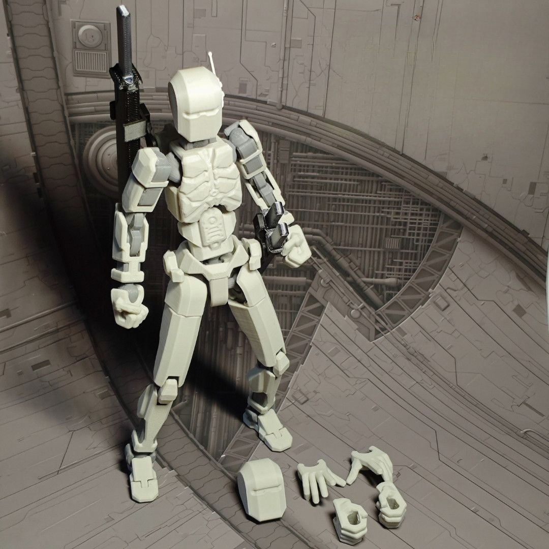 Super Articulated 3D Printed C - 3D Printing Engineer recension och pris
