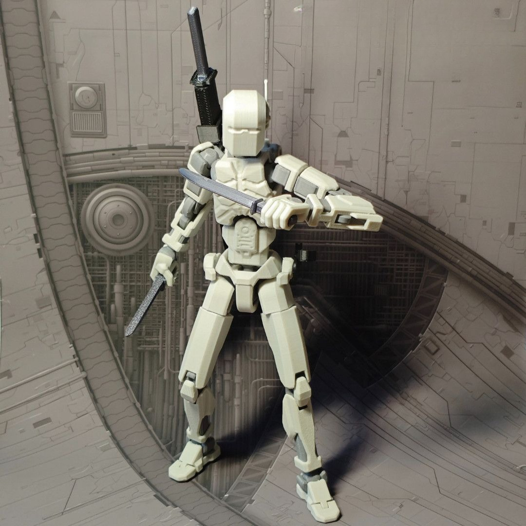 Super Articulated 3D Printed C - 3D Printing Engineer recension och pris