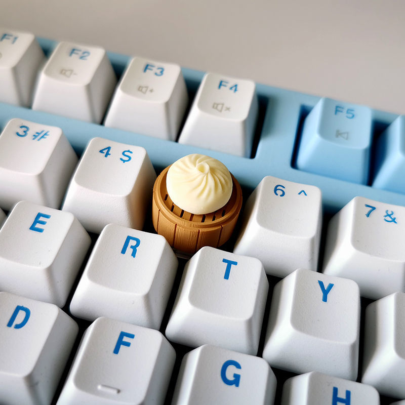 Personalized Steamed Buns Dump - 3D Printing Keycaps recension och pris