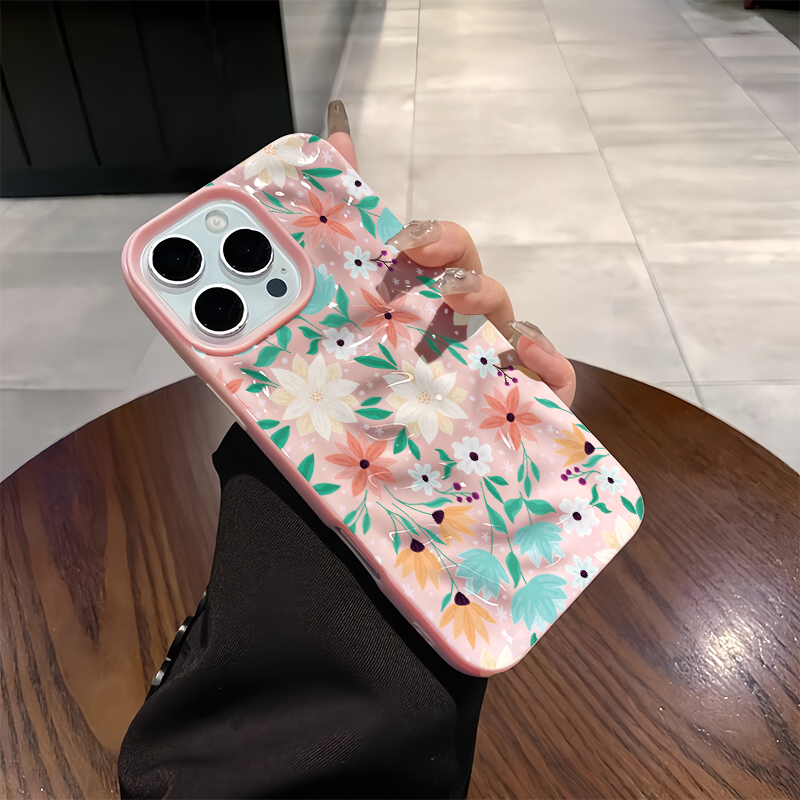 Leaves Flower Print Phone Case - 3D Printing Iphone recension och pris