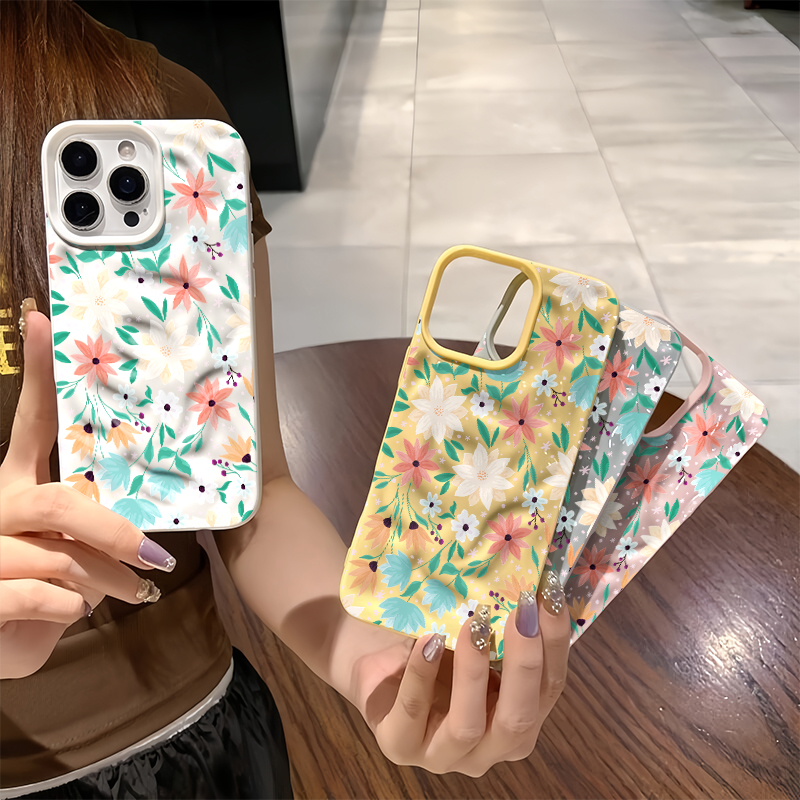 Leaves Flower Print Phone Case - 3D Printing Iphone recension och pris