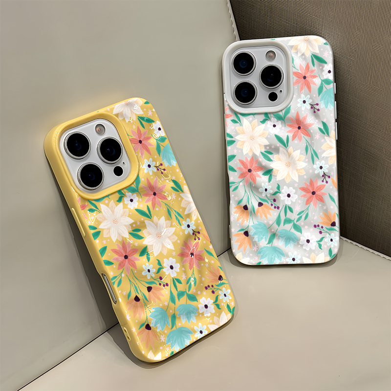 Leaves Flower Print Phone Case - 3D Printing Iphone recension och pris