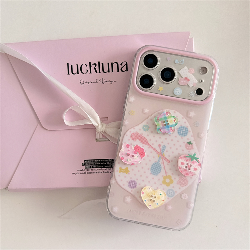 Kawaii Strawberry Print Phone  - 3D Printing Iphone recension och pris