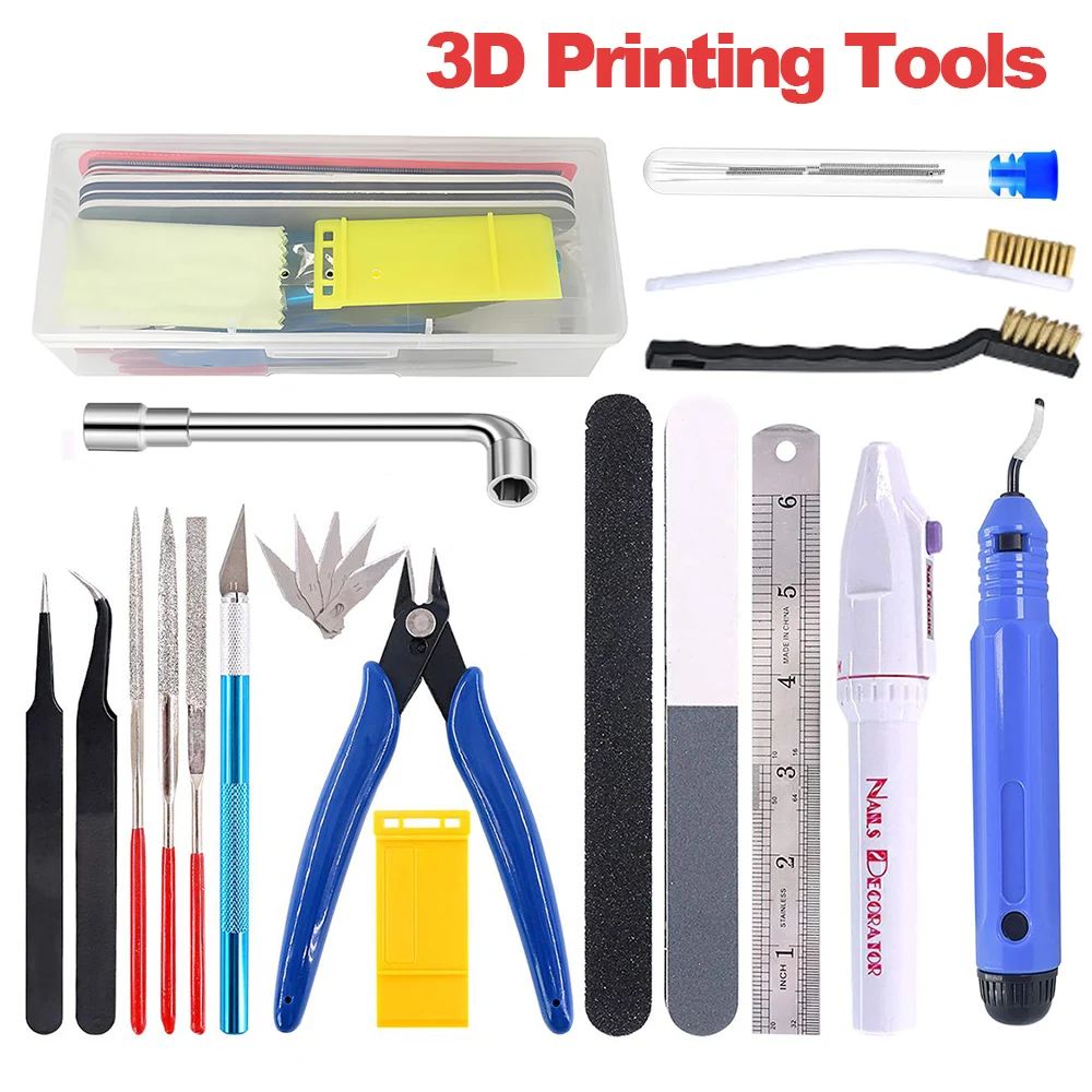 Multiple models 3D Printer Too - 3D Printing Grinder recension och pris