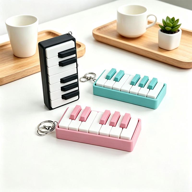3D Printed PLA Piano Keyboard  - 3D Printing Keyboard Keys recension och pris