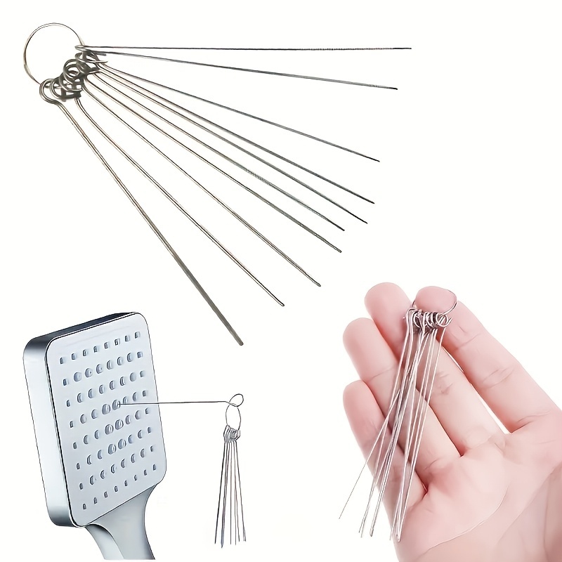 Stainless Steel Needle Shower  - Nozzle Cleaning Kit recension och pris