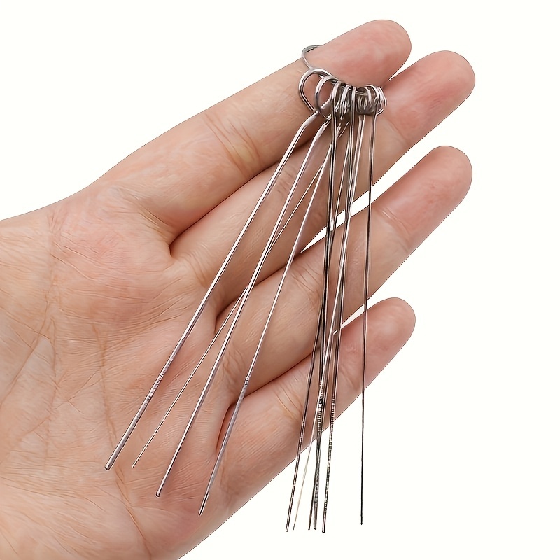 Stainless Steel Needle Shower  - Nozzle Cleaning Kit recension och pris