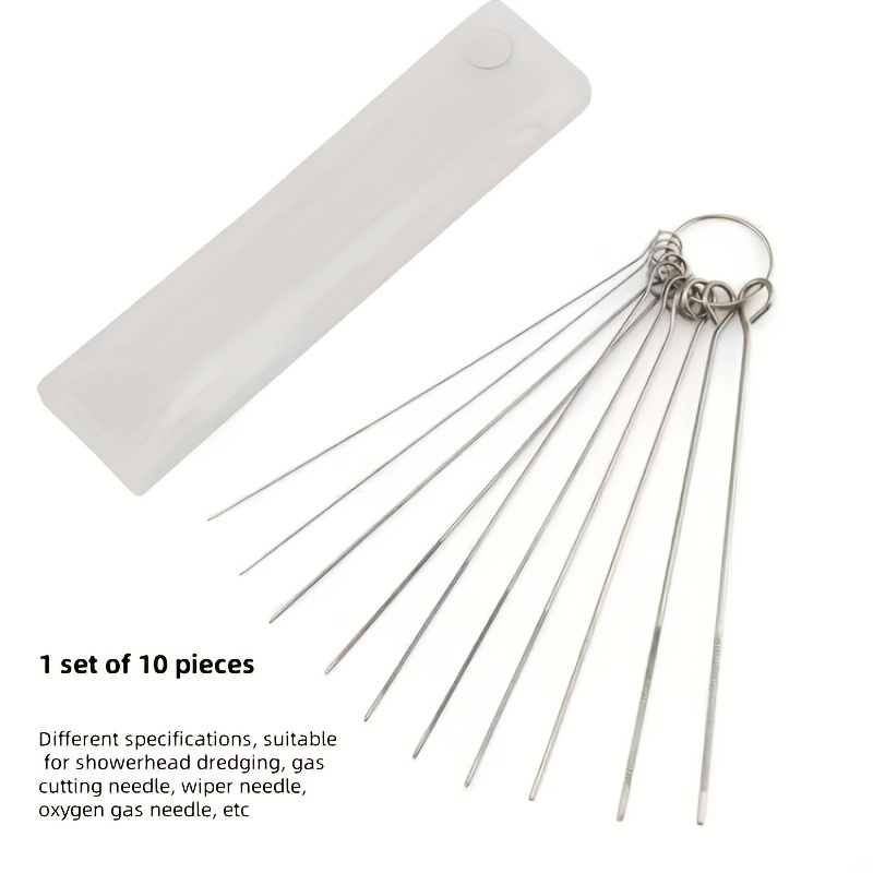 Stainless Steel Needle Shower  - Nozzle Cleaning Kit recension och pris