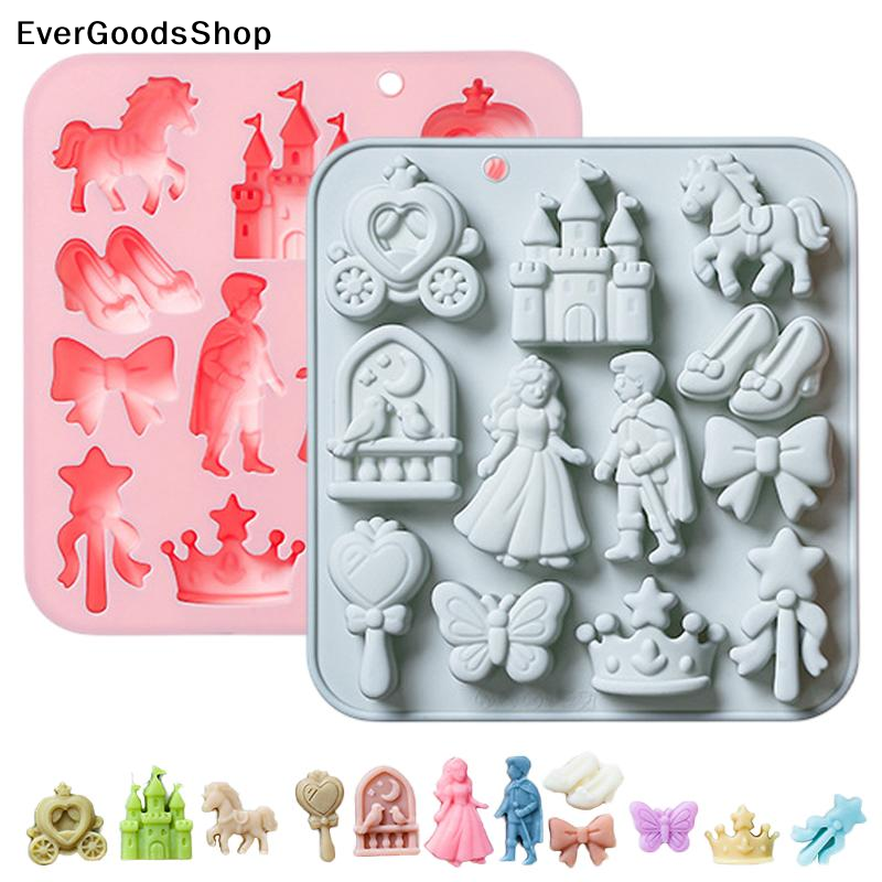 New 12 Cavity Prince, Princess - 3D Printing With Silicone recension och pris
