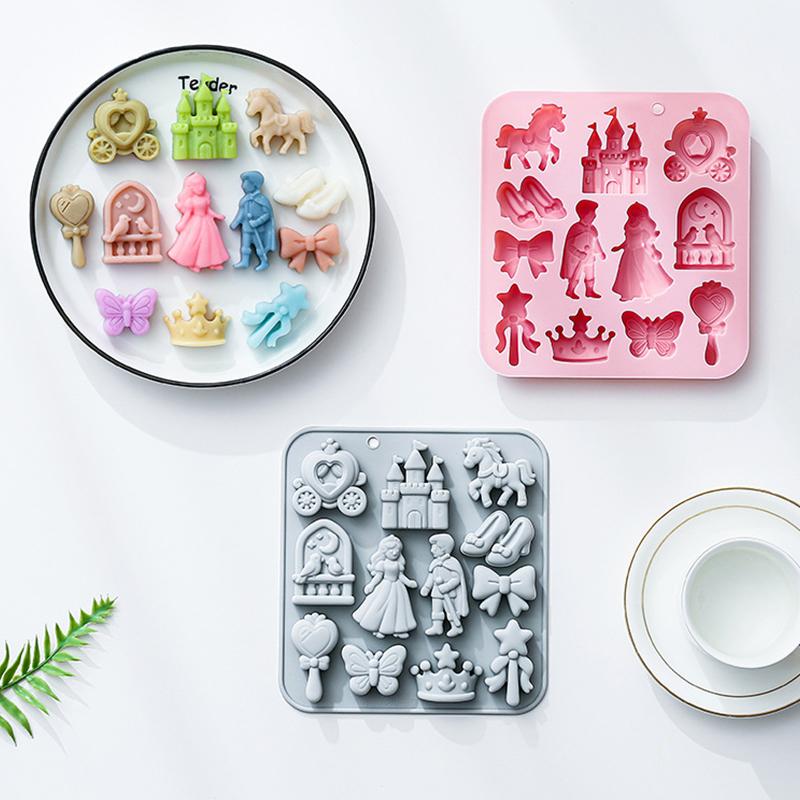 New 12 Cavity Prince, Princess - 3D Printing With Silicone recension och pris