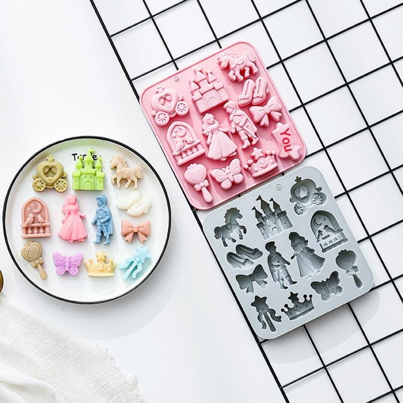 New 12 Cavity Prince, Princess - 3D Printing With Silicone recension och pris