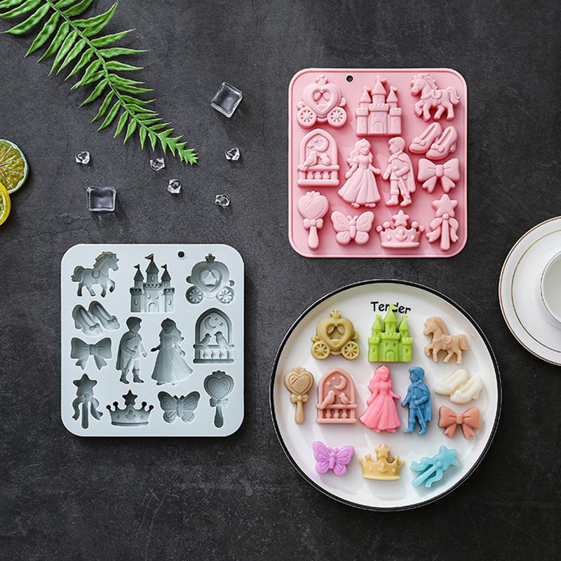 New 12 Cavity Prince, Princess - 3D Printing With Silicone recension och pris