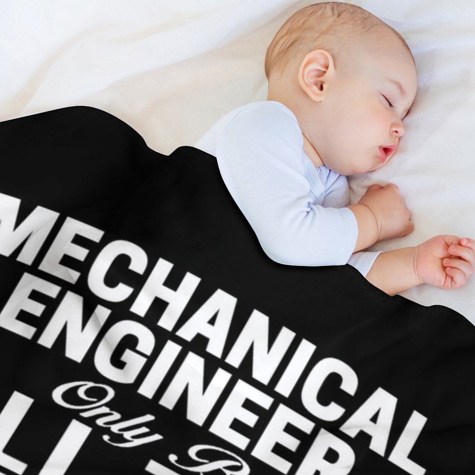 Mechanical engineer Throw Blan - 3D Printing Engineer recension och pris