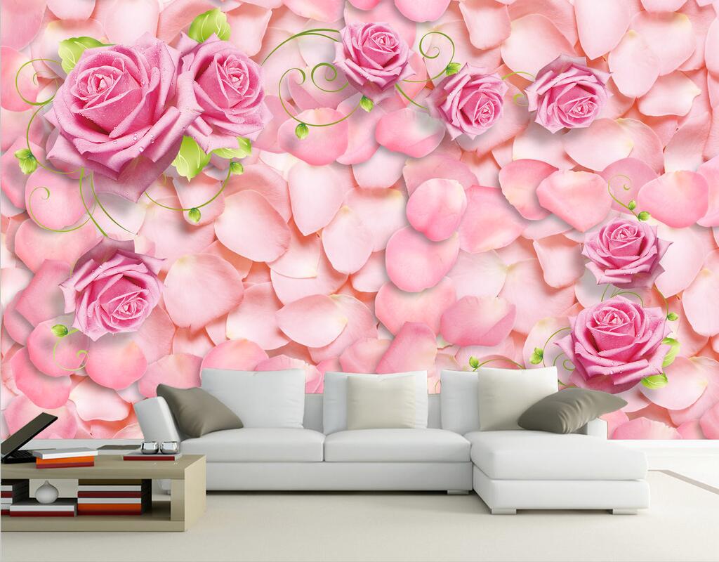 Custom Wallpaper photo Nordic  - 3D Printing Foto recension och pris