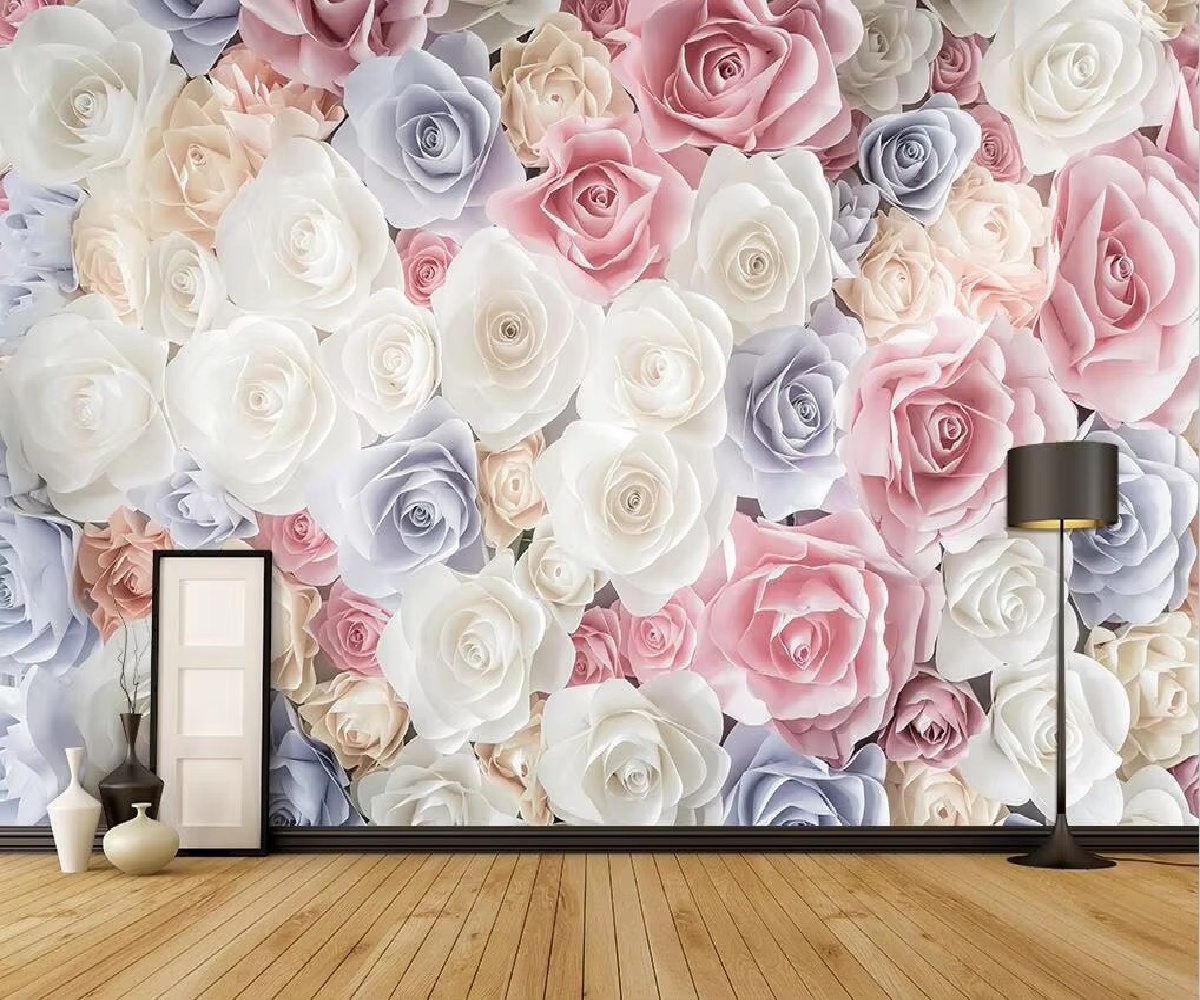 Custom Wallpaper photo Nordic  - 3D Printing Foto recension och pris