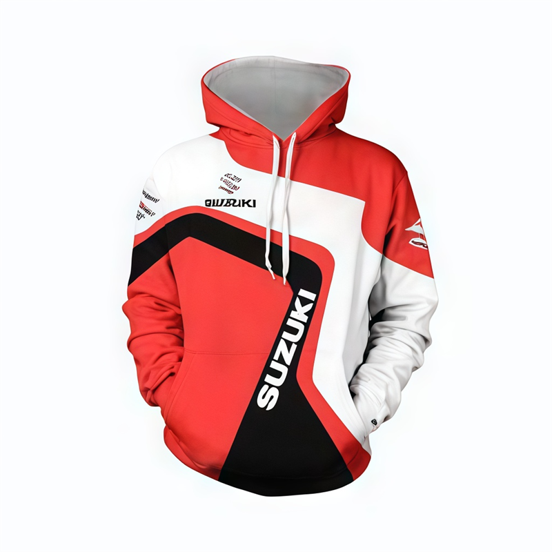 Suzuki men's casual hoodie, 3D - 3D Printing Enthusiast recension och pris