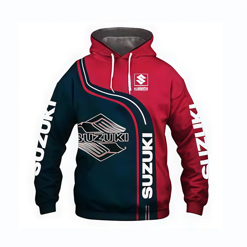 Suzuki men's casual hoodie, 3D - 3D Printing Enthusiast recension och pris