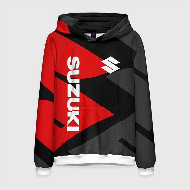 Suzuki men's casual hoodie, 3D - 3D Printing Enthusiast recension och pris