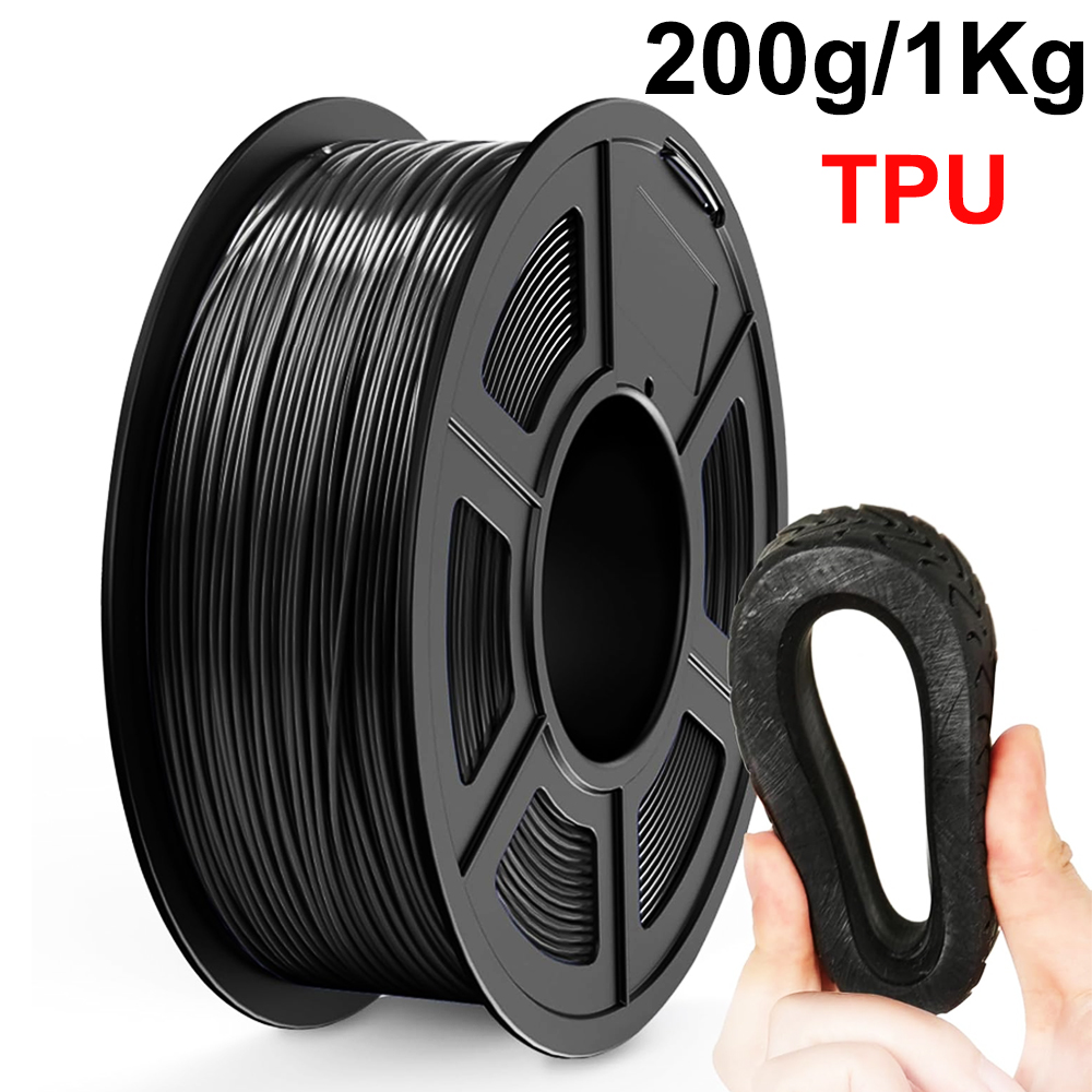 Flexible Filament TPU Black 20 - Tpu Flexible Filament recension och pris