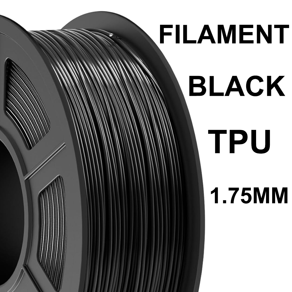 Flexible Filament TPU Black 20 - Tpu Flexible Filament recension och pris