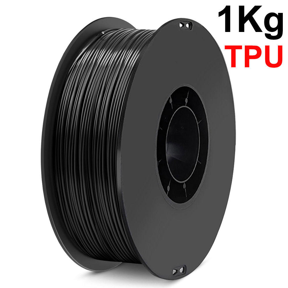 Flexible Filament TPU Black 20 - Tpu Flexible Filament recension och pris