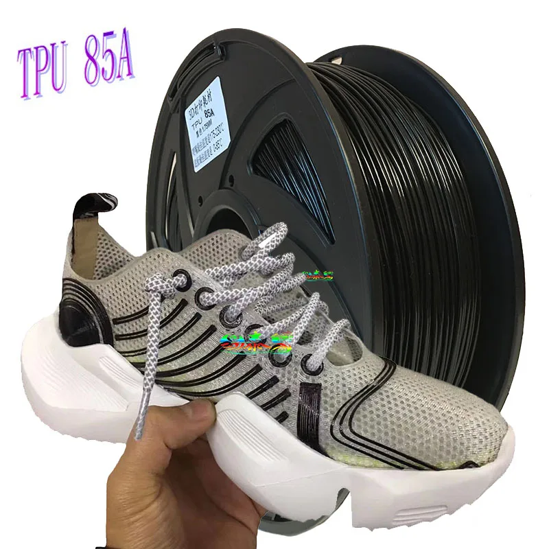 TPU 85A  3D printer consumable - Tpu Flexible Filament recension och pris