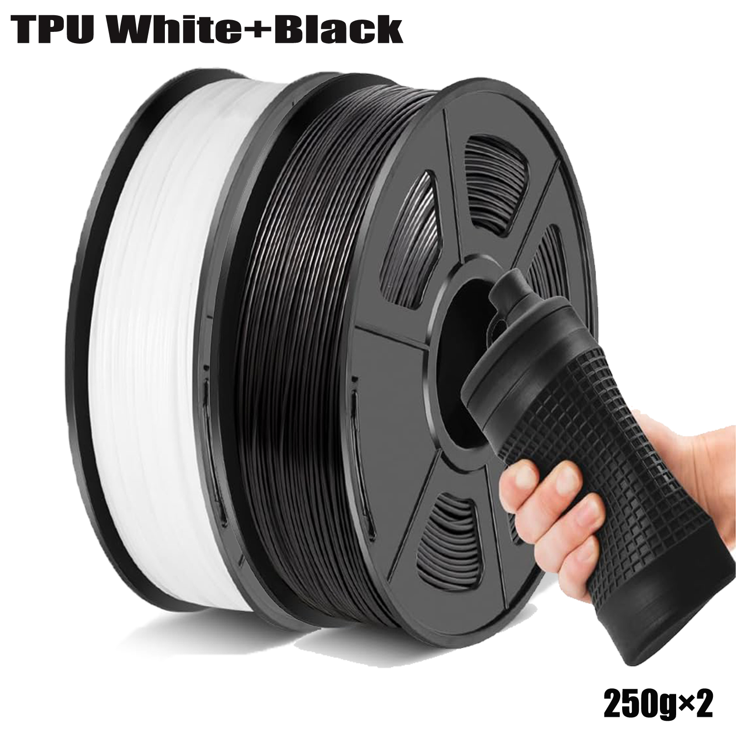 TPU Filament 1.75mm 250g/500g/ - Tpu Flexible Filament recension och pris