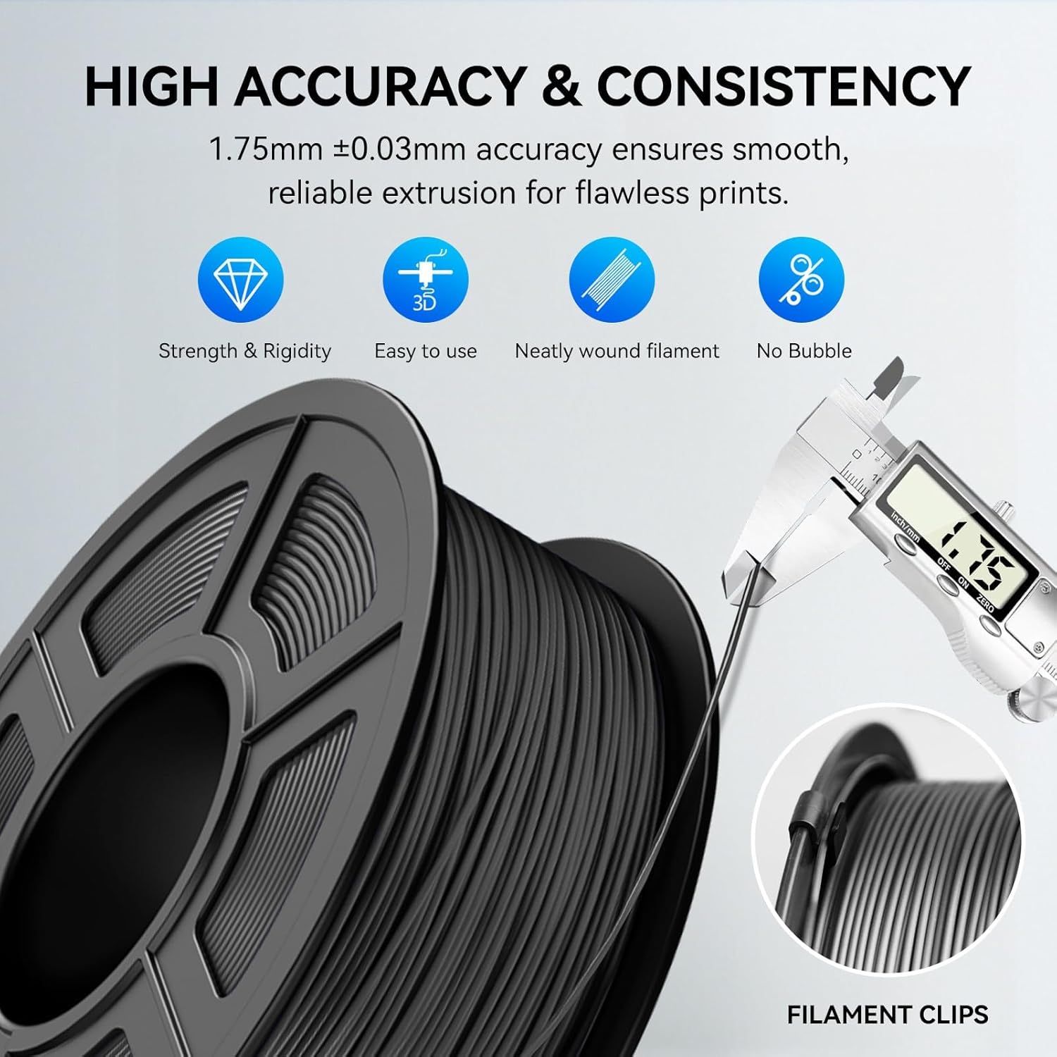 TPU Filament 1.75mm 250g/500g/ - Tpu Flexible Filament recension och pris