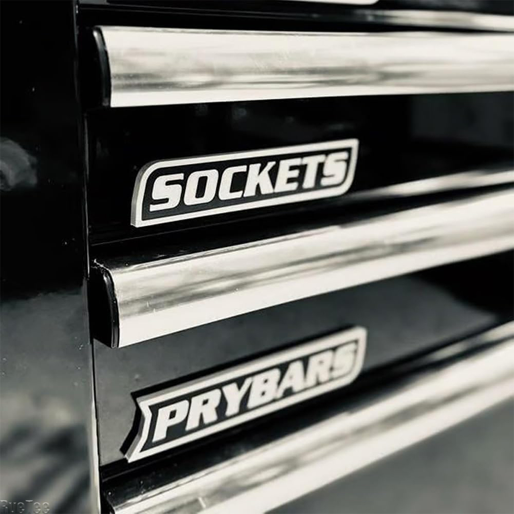 12 Pack Magnetic Toolbox Label - 3D Printing Quotes recension och pris