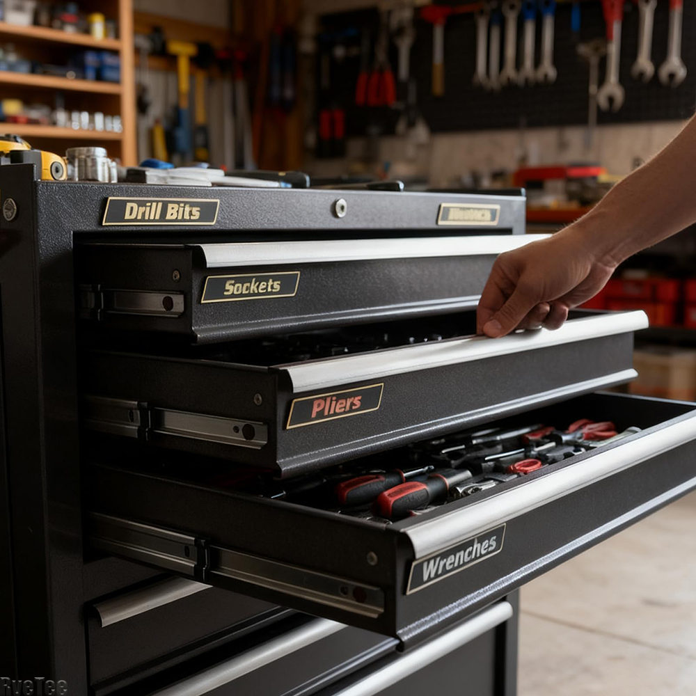 12 Pack Magnetic Toolbox Label - 3D Printing Quotes recension och pris