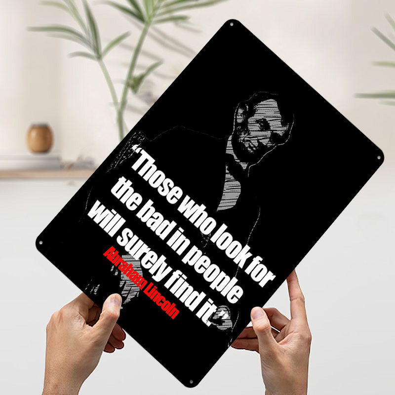Abraham Lincoln Quotes 3D Text - 3D Printing Quotes recension och pris