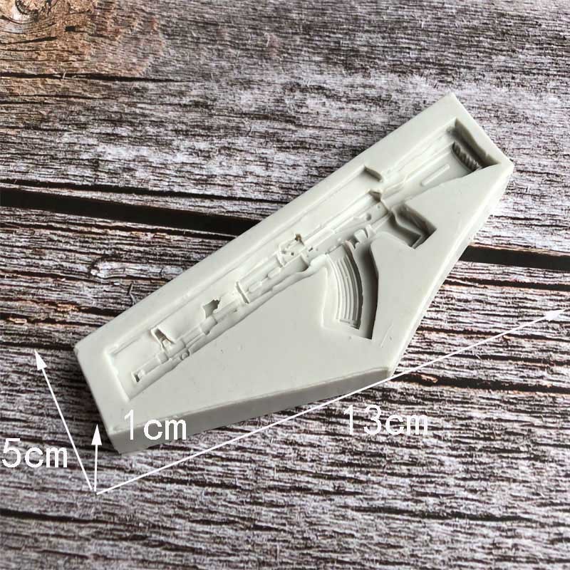 3D Gun Bullet Design Silicone  - 3D Printing With Silicone recension och pris