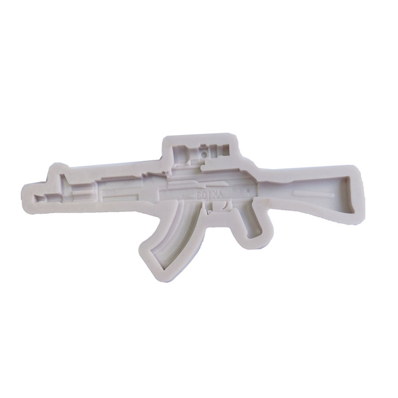 3D Gun Bullet Design Silicone  - 3D Printing With Silicone recension och pris