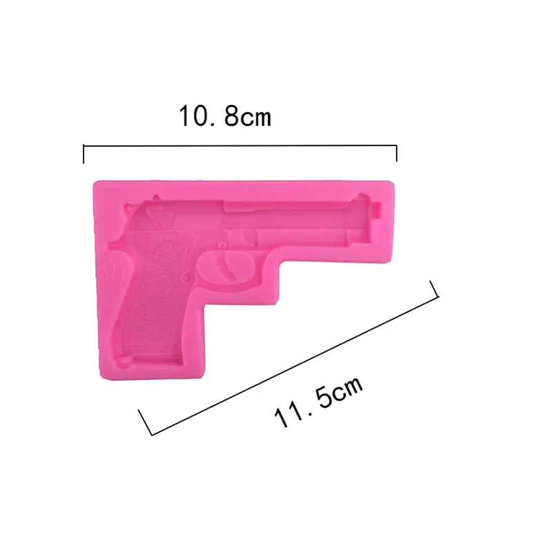 3D Gun Bullet Design Silicone  - 3D Printing With Silicone recension och pris