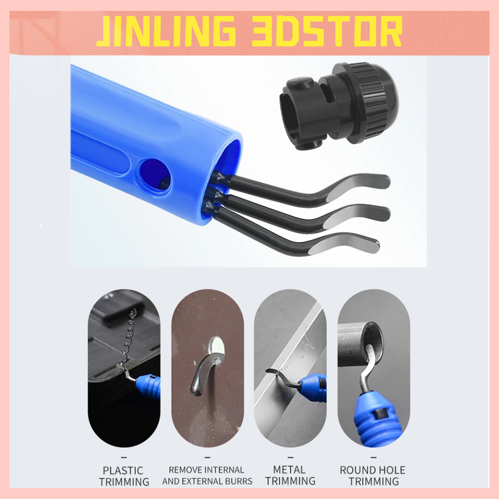 Trimming knife Scraper 3D prin - 3D Printing Grinder recension och pris