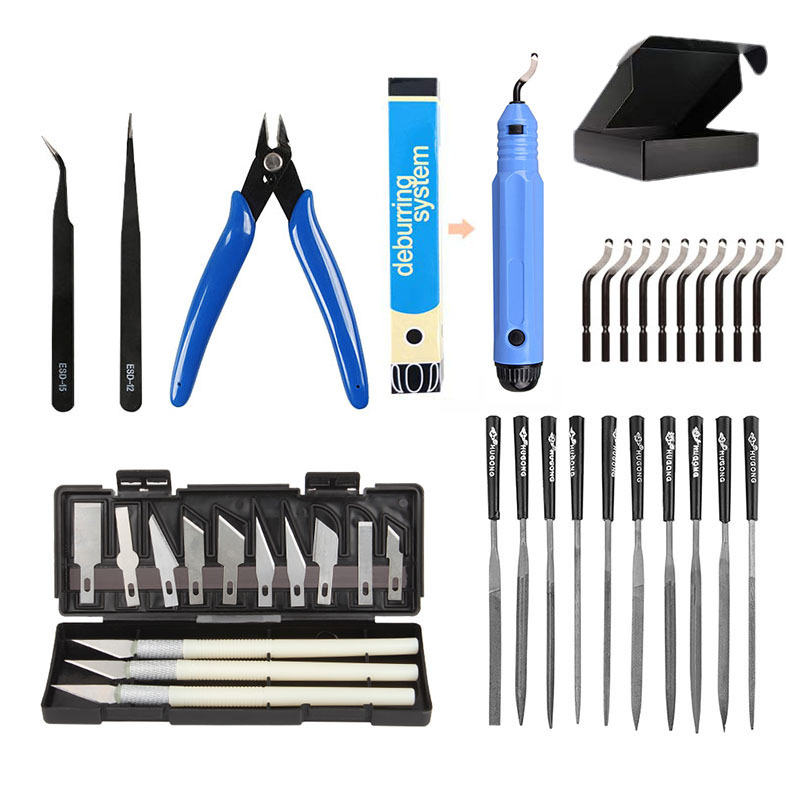 38 Pcs 3D Model Grinding Tool  - 3D Printing Grinder recension och pris