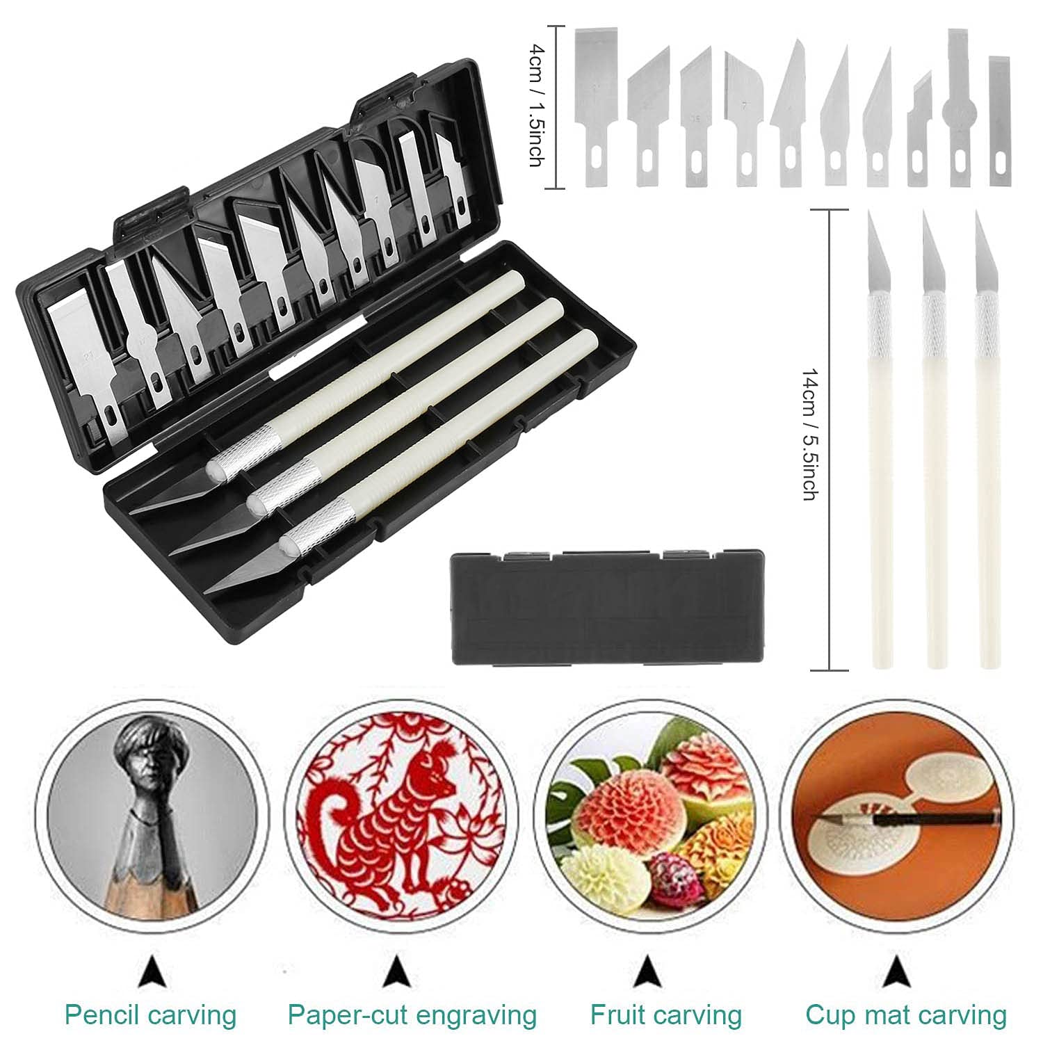 38 Pcs 3D Model Grinding Tool  - 3D Printing Grinder recension och pris