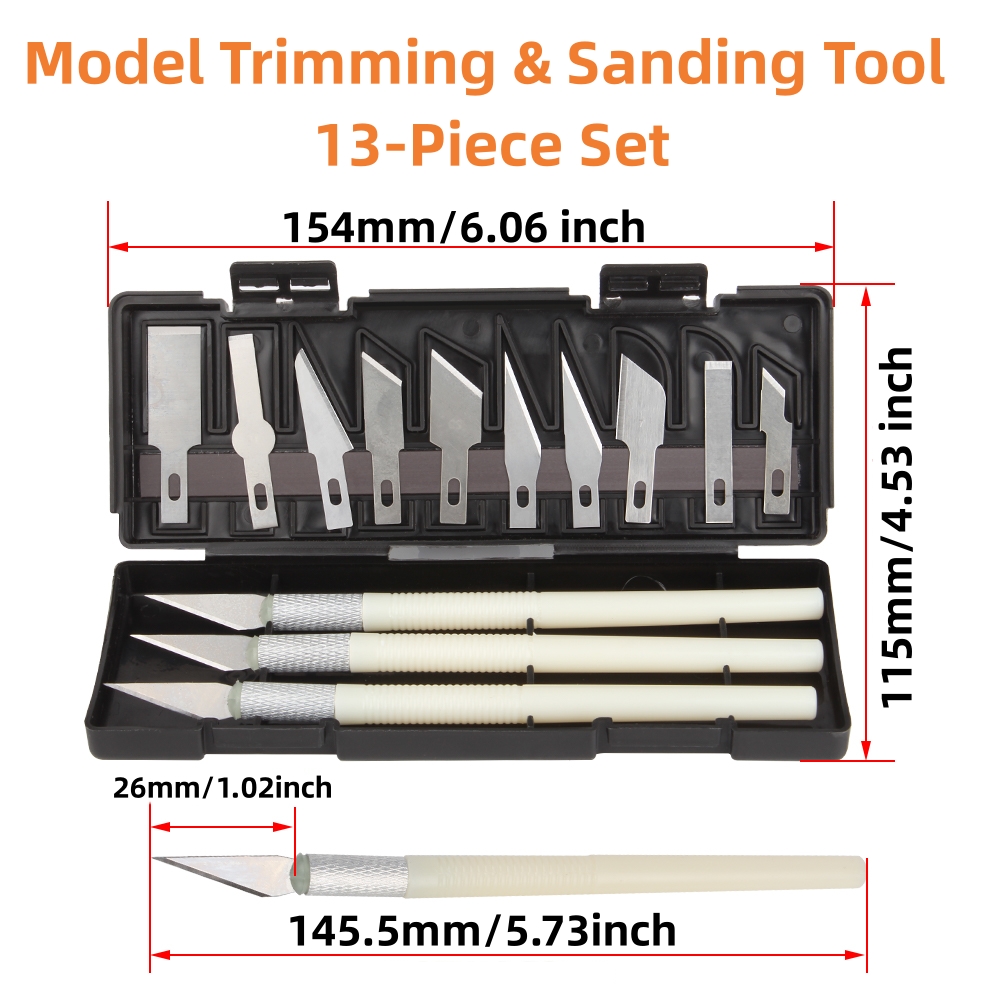38 Pcs 3D Model Grinding Tool  - 3D Printing Grinder recension och pris