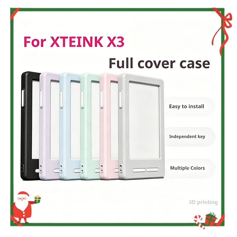 For XTEINK X3 Full Cover E-boo - 3D Printing Housing recension och pris