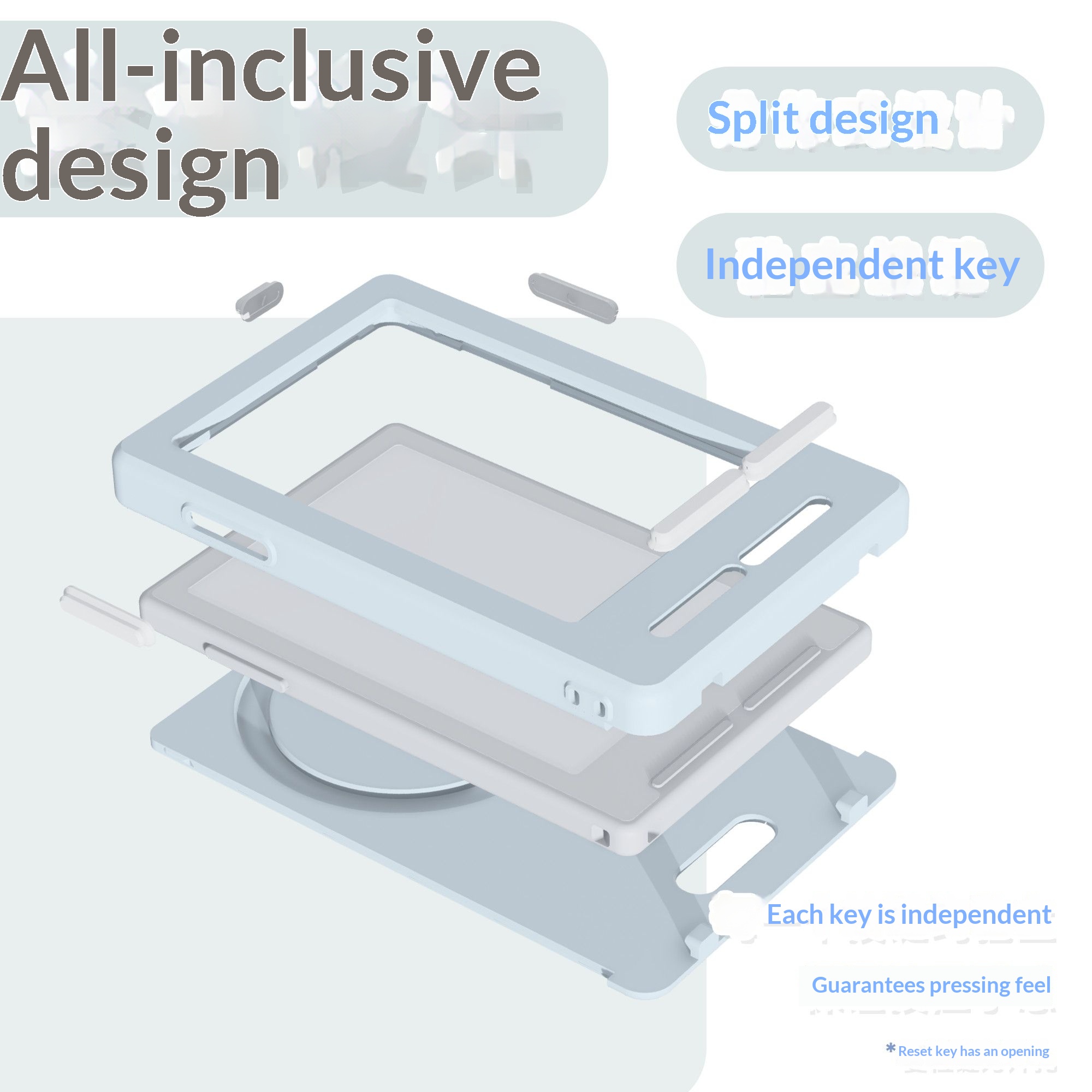 For XTEINK X3 Full Cover E-boo - 3D Printing Housing recension och pris