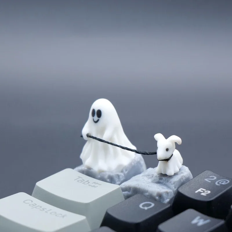 Ghost Puppy Resin Keycap Custo - 3D Printing Keycaps recension och pris