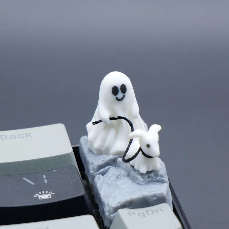 Ghost Puppy Resin Keycap Custo - 3D Printing Keycaps recension och pris