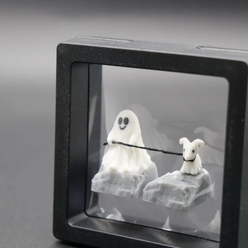 Ghost Puppy Resin Keycap Custo - 3D Printing Keycaps recension och pris