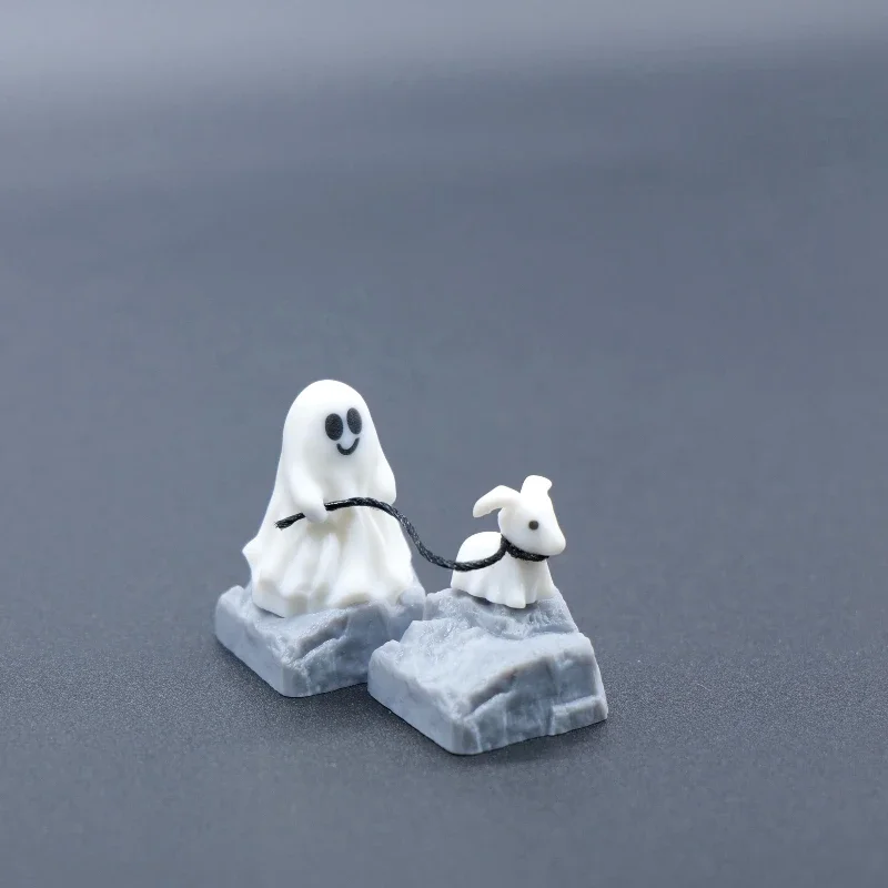 Ghost Puppy Resin Keycap Custo - 3D Printing Keycaps recension och pris