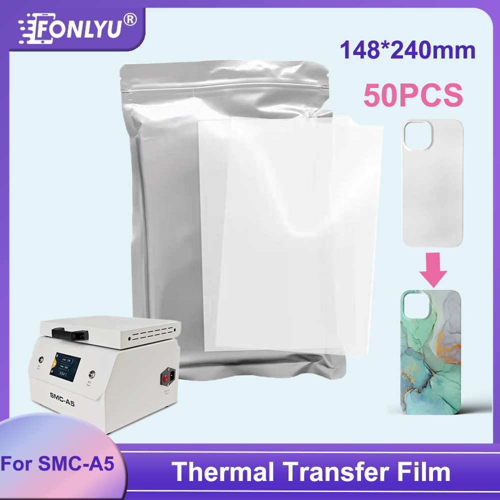 Fonlyu 50PCS 3D Sublimation Fi - 3D Printing Iphone recension och pris